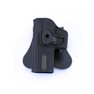 Holster rigide serie Glock / Nuprol - GAUCHER