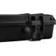 Mallette XL Waterproof noire 137 x 39 x 15 cm mousse vague