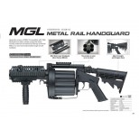 MGL Multiple Grenade Launcher