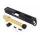 EMG SAI Utility Slide Kit - Gold Barrel pour Umarex Glock 17 GBB