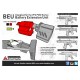 BEUTM Battery Extension Unit for VFC Avalon PDW Series - Black