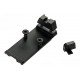 GK Tactical RMR Mount Base with Sight Set for SIG AIR P320 M17 GBB Pistol