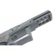 JDG P80 PF940V2 Frame for Umarex (VFC) G17 Gen 3 GBB Pistol (Licensed by Polymer 80) - Grey