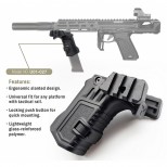 Mag Extend Grip loading device for AAP and Glock